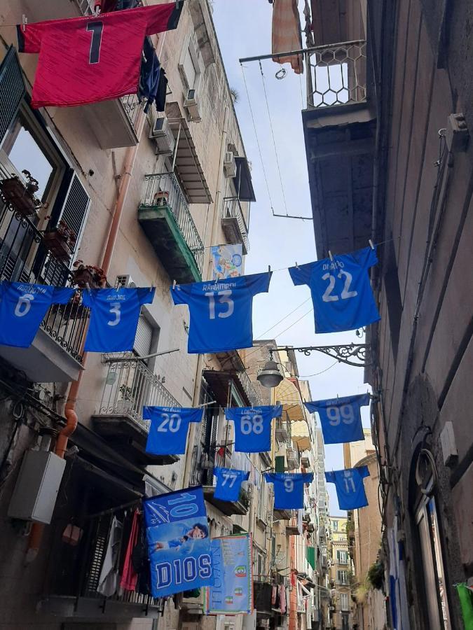那不勒斯 La Casa Di Francesca酒店 外观 照片